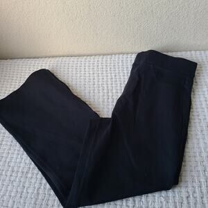 Spanx Straight Pant Classic Black Size M Dress Pants